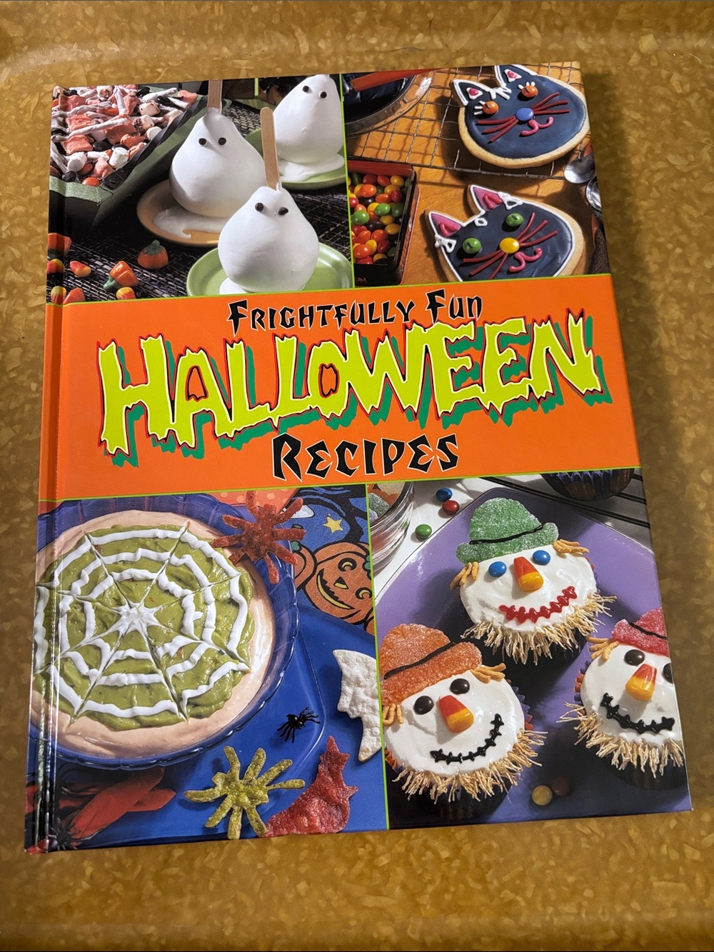 Frightfully Fun Halloween Recipes Cookbook 2000